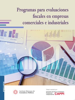 cover image of Programas para evaluaciones fiscales en empresas comerciales e industriales